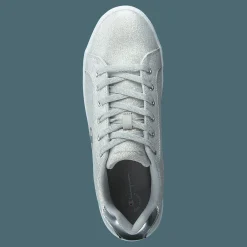 Low Cut Shoe Alex Canvas Glitt Papyrus