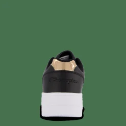 Low Cut Shoe Rebound Plat Meta Black Beauty