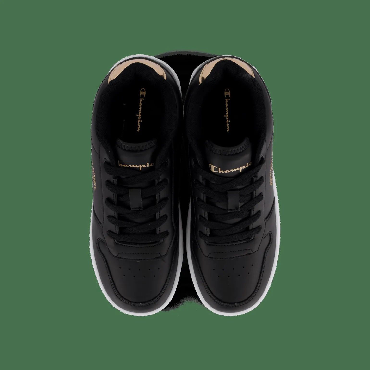 Low Cut Shoe Rebound Plat Meta Black Beauty