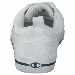Low Cut Shoe Smu Crew White