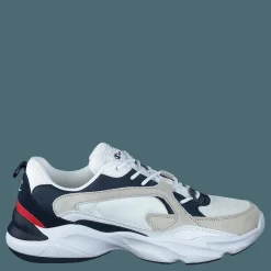 Low Cut Shoe Tampa White