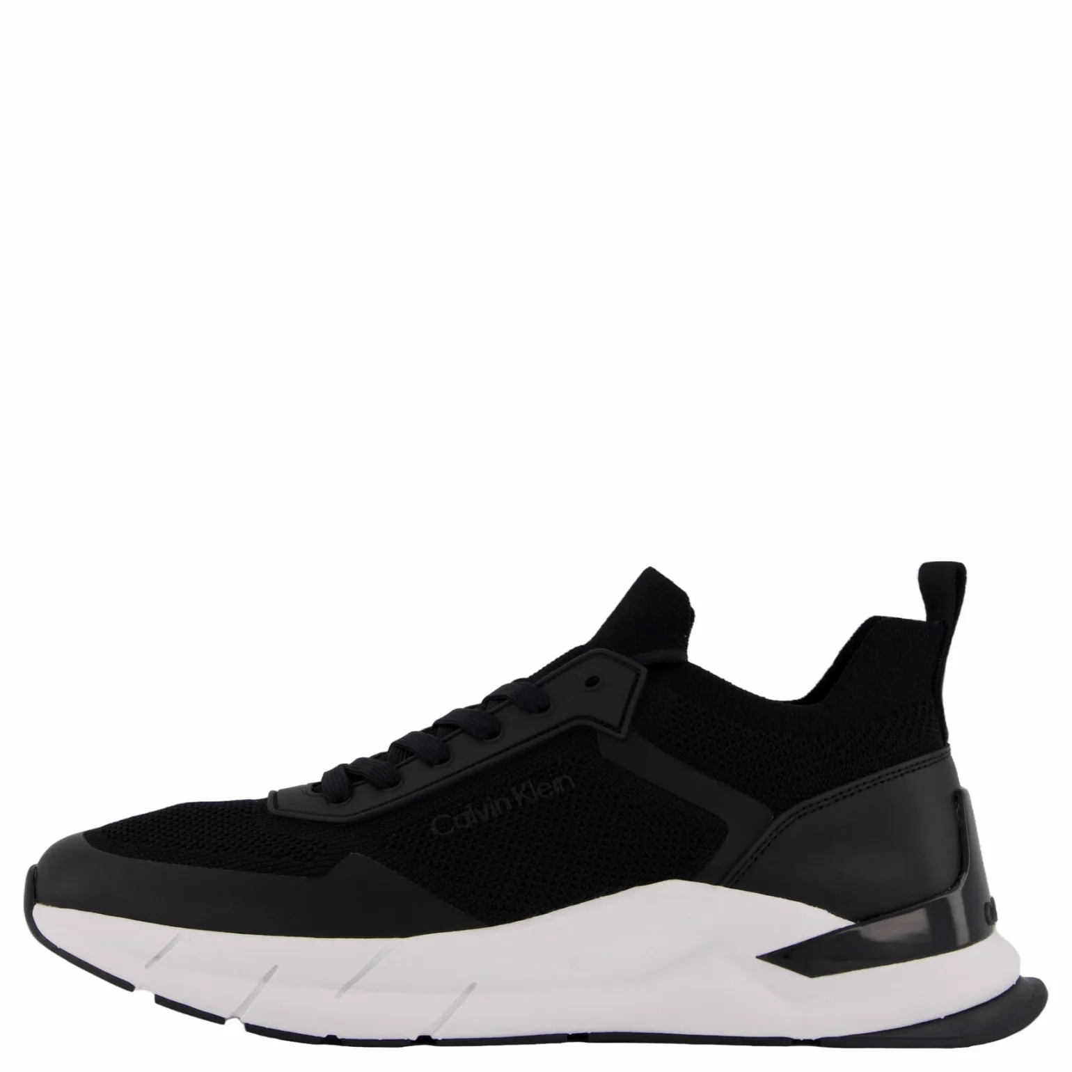 Low Top Lace Up Mix Ck Black
