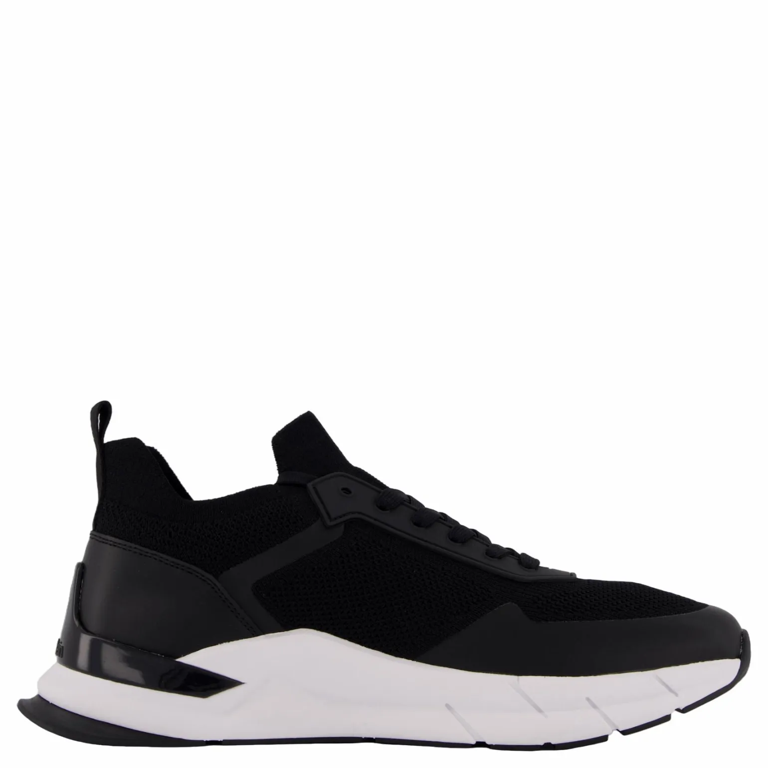 Low Top Lace Up Mix Ck Black