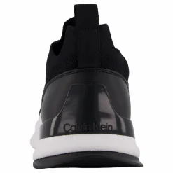Low Top Lace Up Mix Ck Black