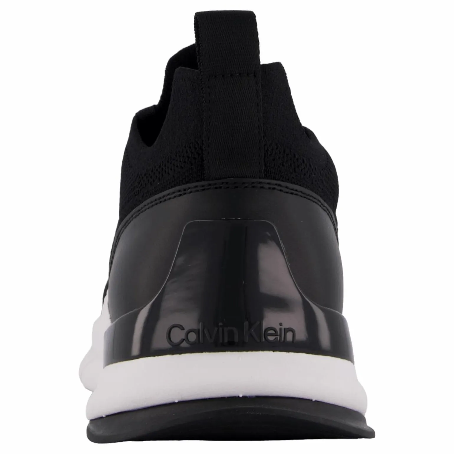 Low Top Lace Up Mix Ck Black