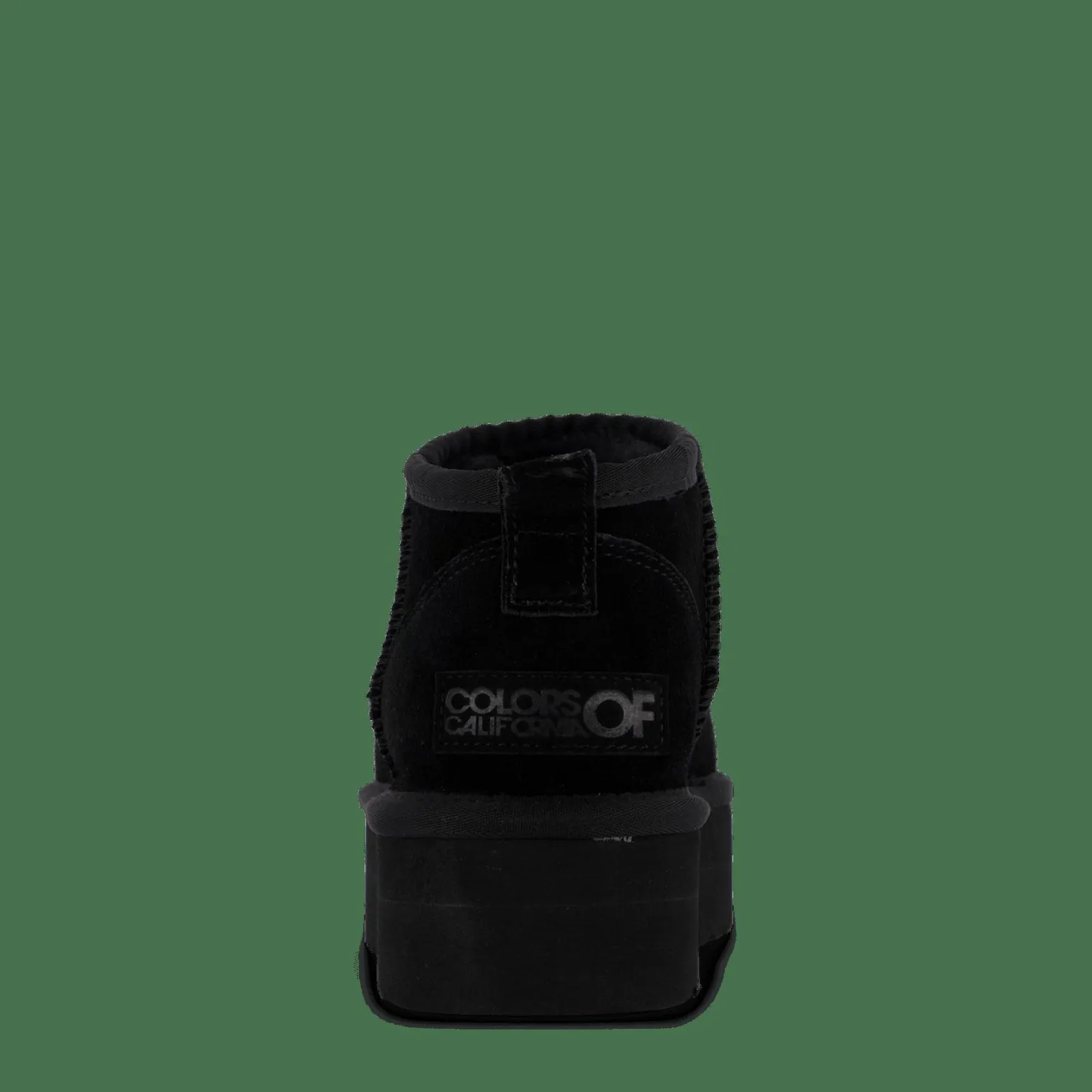 Lowboot Plateau Black