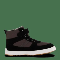 Lucas Mid WP Warm Jr Black/Charcoal