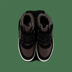 Lucas Mid WP Warm Jr Black/Charcoal