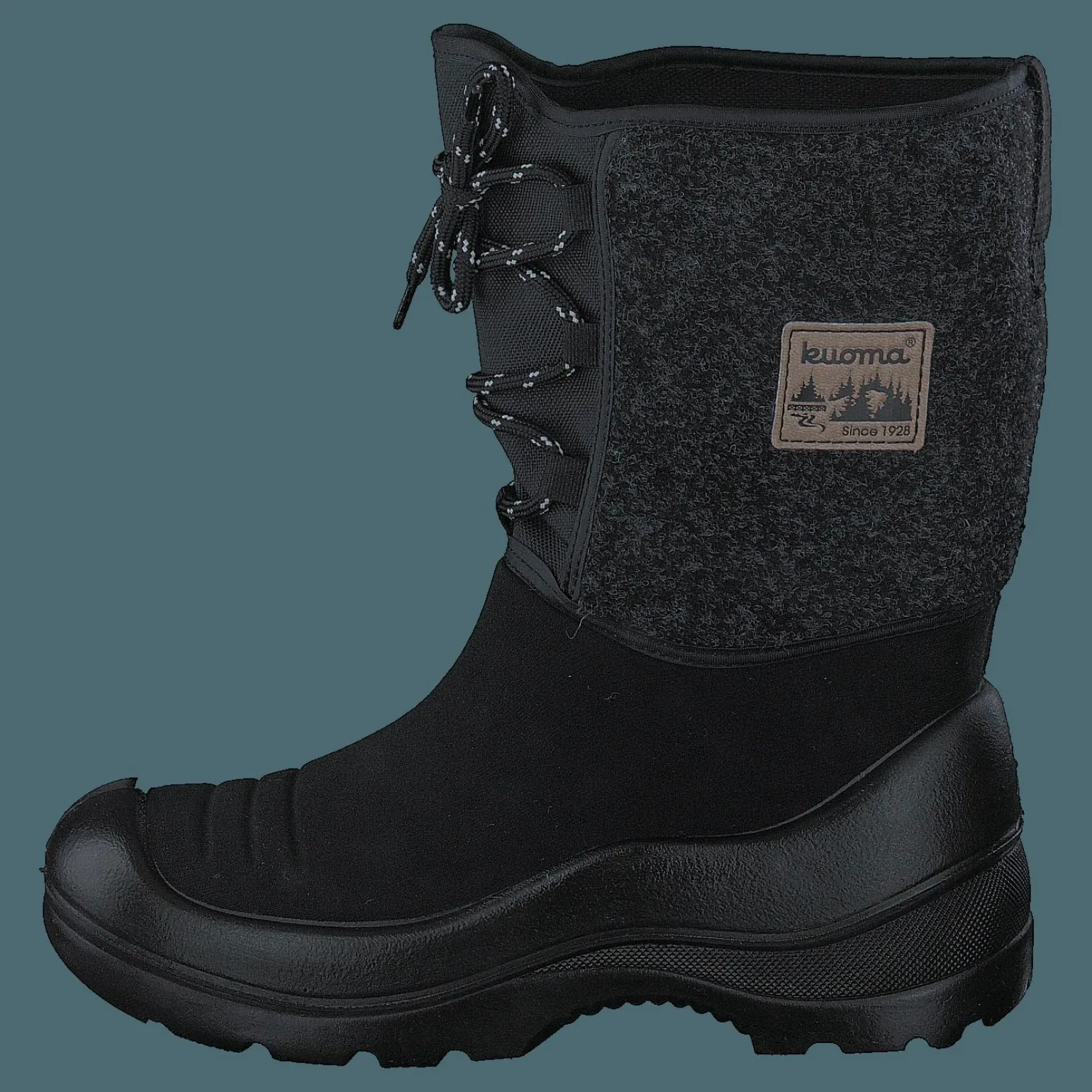 Lumitarina Felt Black