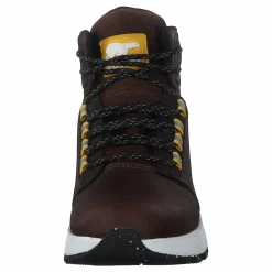 Mac Hill Mid Ltr Wp Tobacco, Black