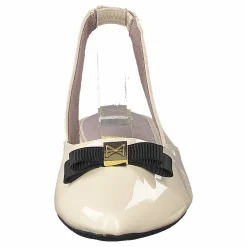 Maren Cream/black Patent