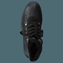 Maria Mid Lace Boot G00 Black