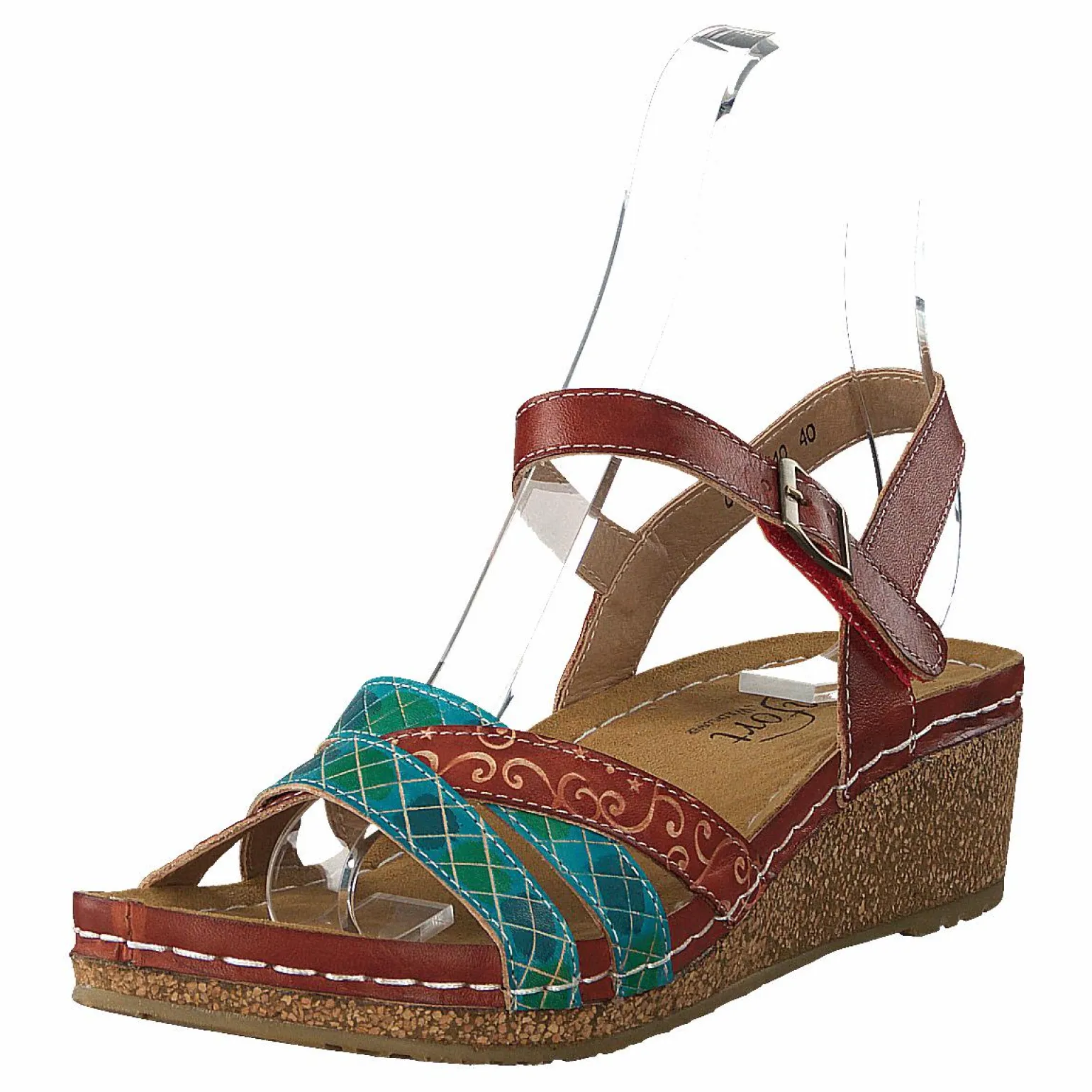 Marianna Orange Multi