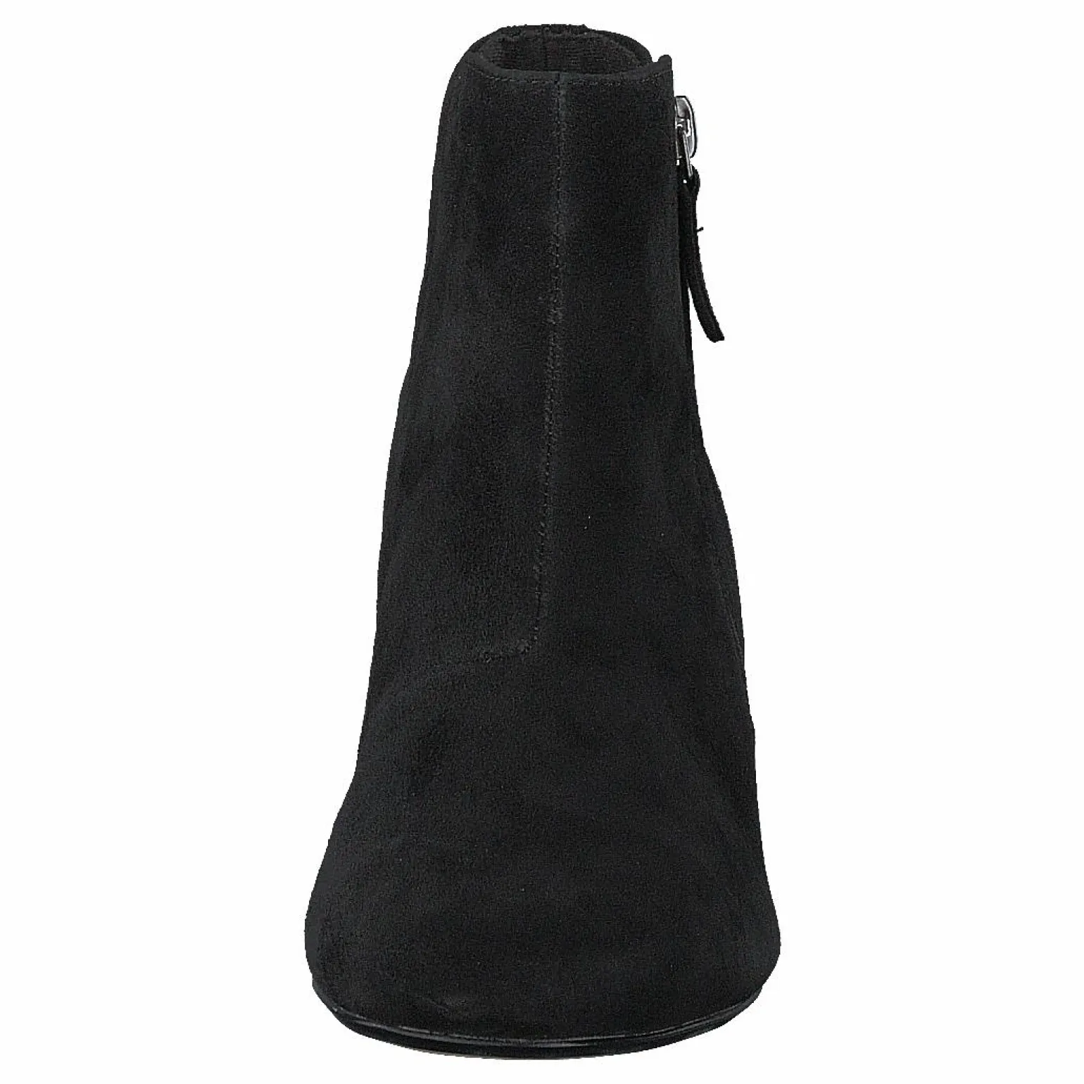 Marilyn Beth Black Suede