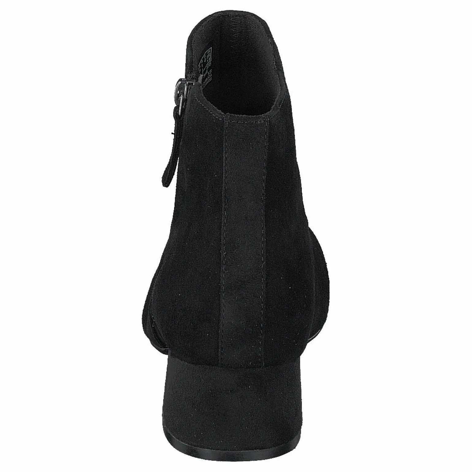 Marilyn Beth Black Suede