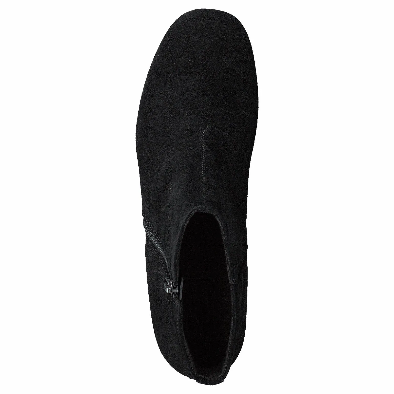 Marilyn Beth Black Suede