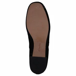 Marilyn Beth Black Suede