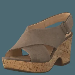 Maritsa Lara Olive Suede