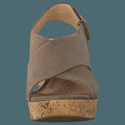 Maritsa Lara Olive Suede
