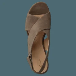 Maritsa Lara Olive Suede