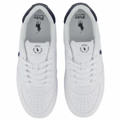 Masters Court J-white / Navy Tumbled