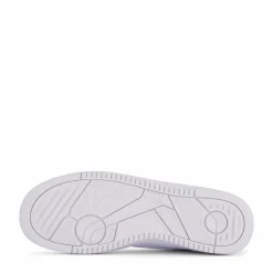 Masters Court Leather Sneaker White/Navy PP