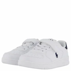 Masters Court Ps T-'white / Navy Tumbled