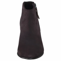 Maypearl Alice Dark Brown Suede