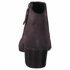 Maypearl Alice Dark Brown Suede