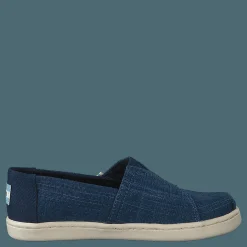 Mblu Croshatch Linen Tn Alpr E Blue