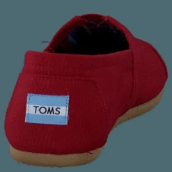 Men's Classics Red Canvas