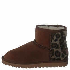 Mid Boot Brown