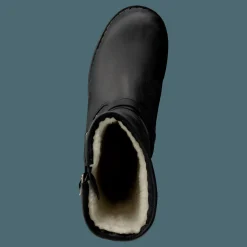 Mid Boot Warm lining Black/Silver