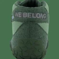 Mid Boot Wool Dreamer Forest