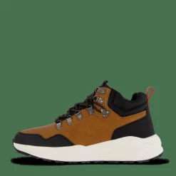 Mid Cut Shoe Climb Rx Mid Bombay Brown