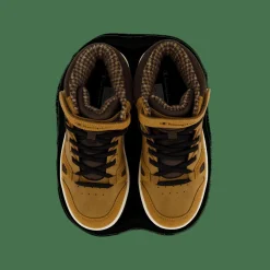 Mid Cut Shoe Rebound Mid Winte Yellow Cream