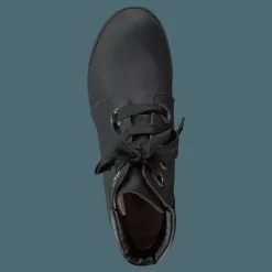 Mid Lace Boot Black/silver