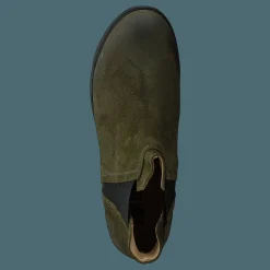 Mid Platform Boot Green
