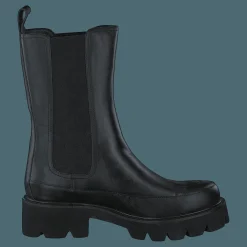 Miley Leather Black