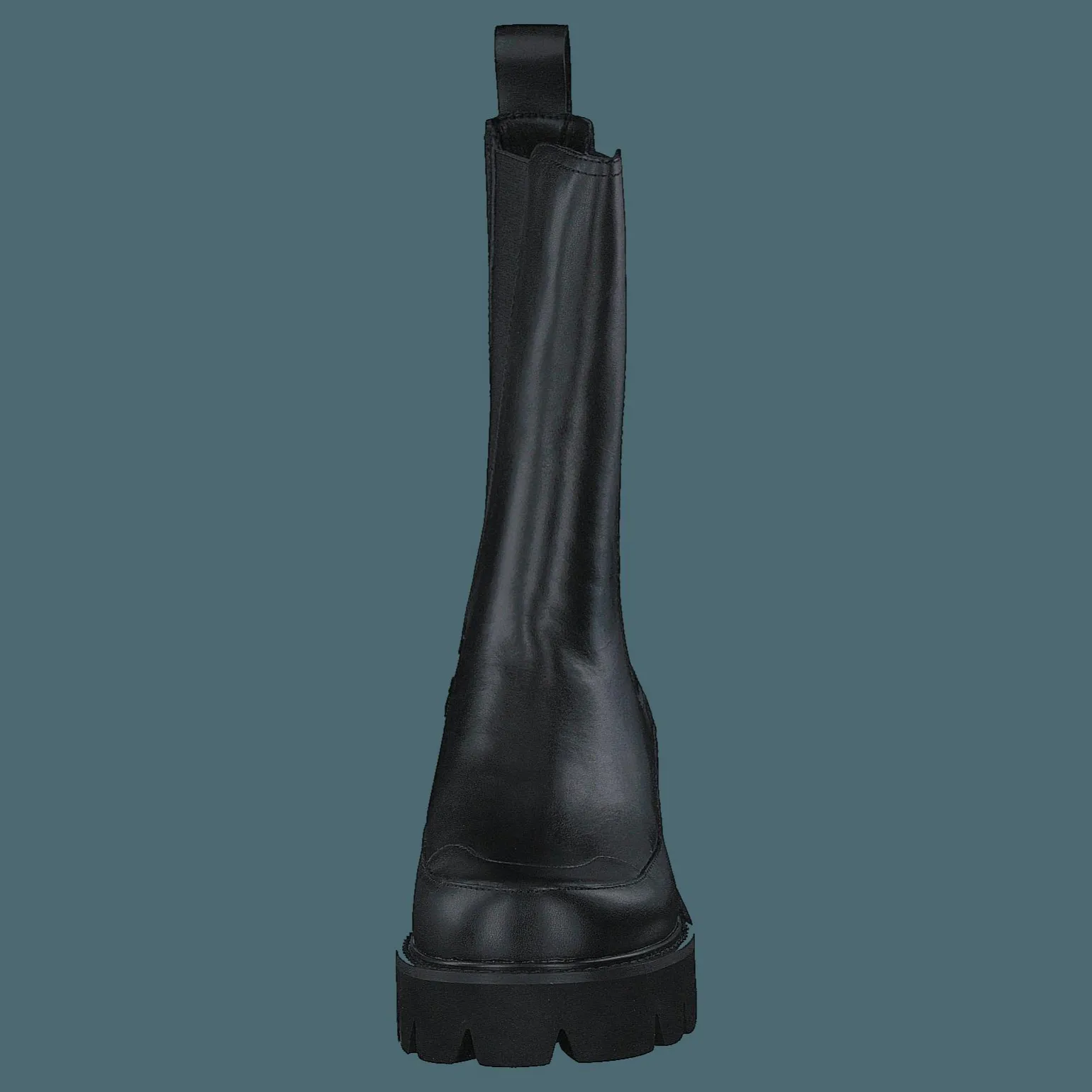 Miley Leather Black