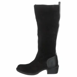 Mine031fly Oil Suede/rug Black