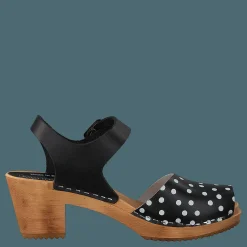 Moa Pull Black/ Black Dots