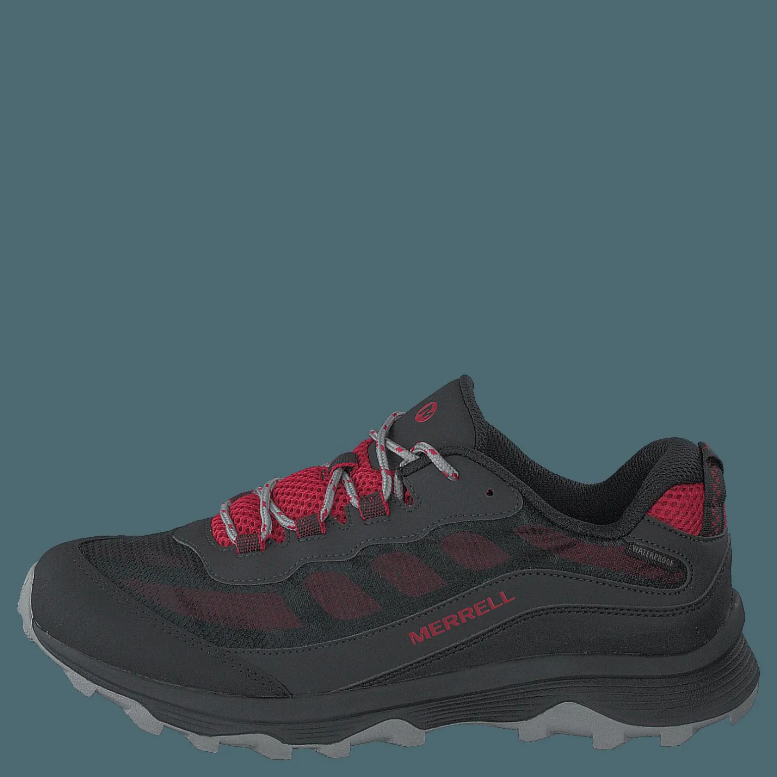 Moab Speed Low A/c Wtpf Black
