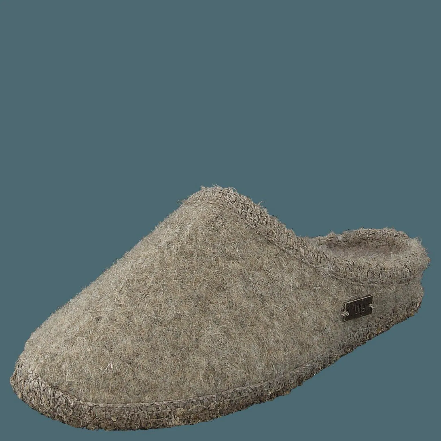 Mohair Seamless Beige Melange