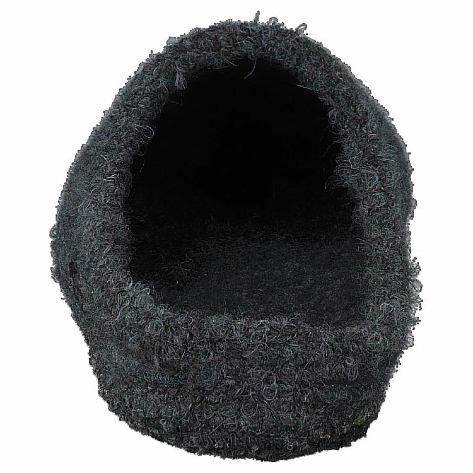 Mohair Seamless Grey Melange