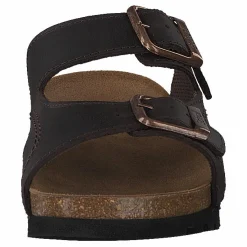 Moldava Wg Ad Oiled Leather Dk Brown/rose Gold