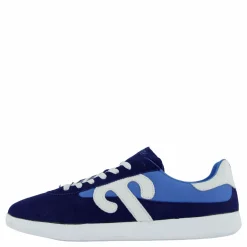 Monk Blue/blue/white