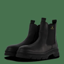 Monthike Chelsea Boot Black