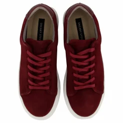Moore W Suede Bordeaux
