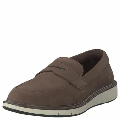 Motion Penny Loafer Brown/olive